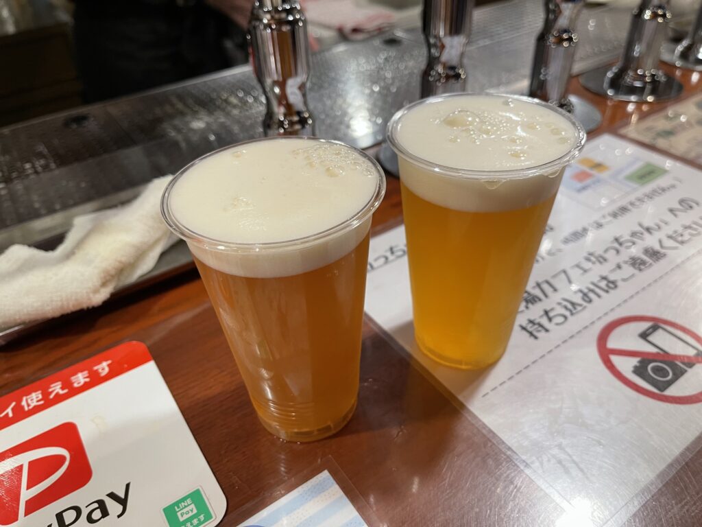 道後麦酒館・坊っちゃんビール＆のぼさんビール
