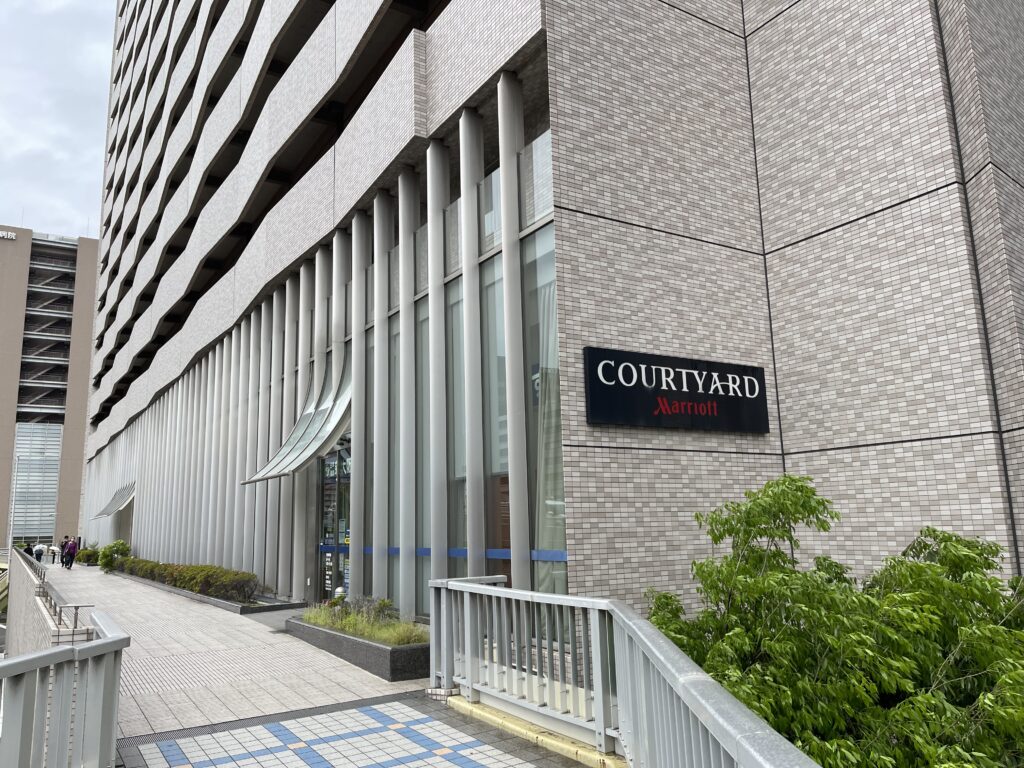 コートヤード・バイ・マリオット新大阪ホテルの外観の写真