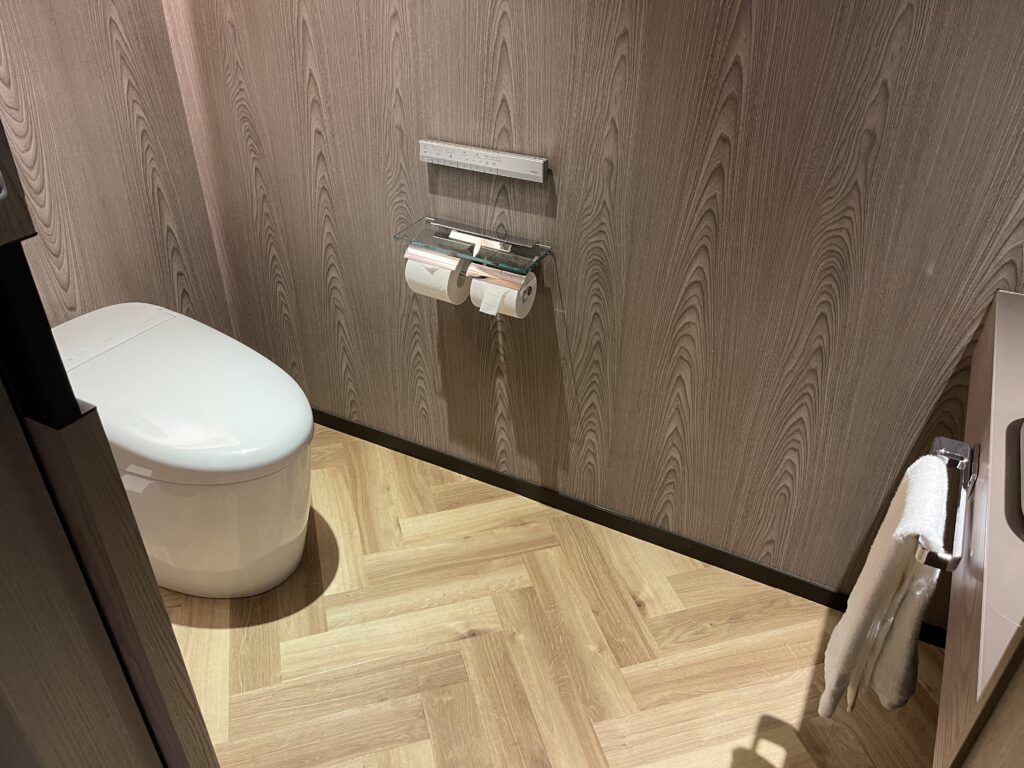 ウェスティン都ホテル京都・ジュニアスイート・トイレ