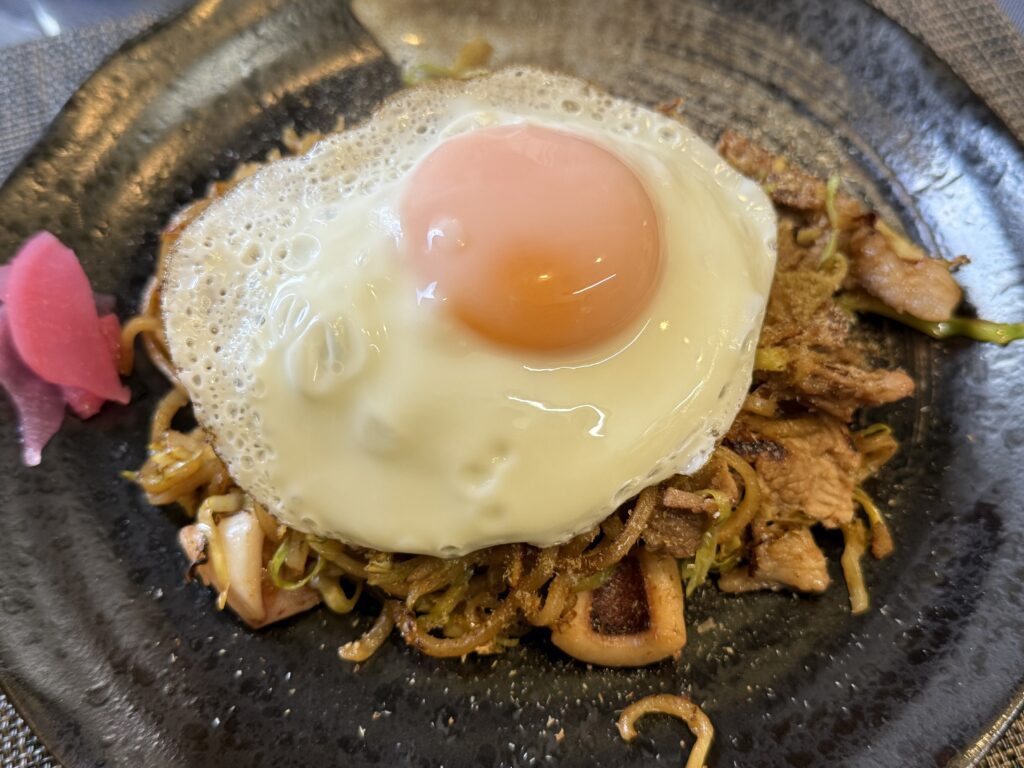 ミックス焼きそば