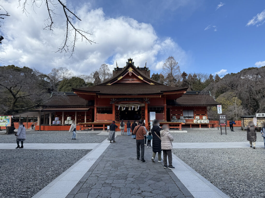 富士山本宮浅間大社